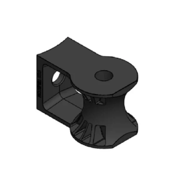 DIELECTRIC NYLON BRACKET FOR ANCHORING