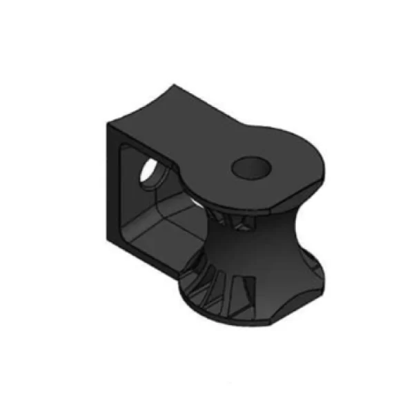 DIELECTRIC NYLON BRACKET FOR ANCHORING