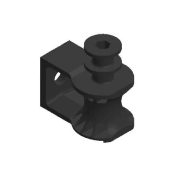DIELECTRIC POLYPROPYLENE BRACKET FOR ANCHORING AND DISTRIBUTION