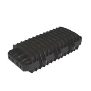 INLINE FIBER OPTIC SPLICE CLOSURE 72 -96 - 144 CORES 8 MECHANICAL PORTS